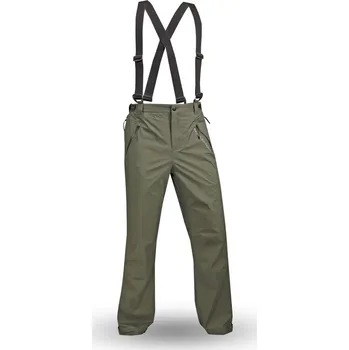 Pánské kalhoty EBERLESTOCK kalhoty SEVEN DEVILS LODEN ZELENÉ vel.M