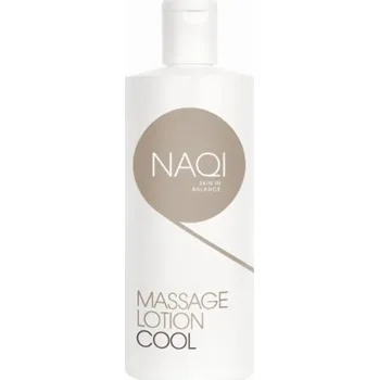 Masážní příslušenství Masážní chladivá emulze NAQI - 500 ml