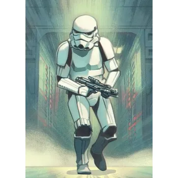 Fototapeta Fototapeta vliesová IADX4-024 Mandalorian Stormtrooper Prin 200x280 cm