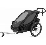 Sportovní vozík THULE CHARIOT SPORT 1 MIDNIGHT BLACK