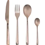 Broste HUNE 4ks lesklá espresso