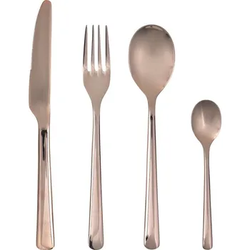 Příbor Broste HUNE 4ks lesklá espresso