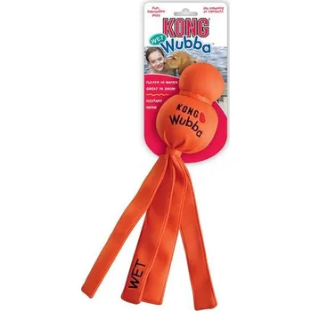 Hračka pro psa KONG Company Limited Hračka textil Wubba Wet plovoucí XL