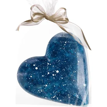 Čokoláda JANKOVO modré srdíčko plněné Lískovkou – crunchy 90g