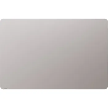 Legamaster Moderní skleněná tabule s matným povrchem v barvě a zaoblenými rohy v barvě Warm Grey, 100x150 cm LEG-7104263