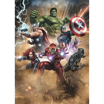 Fototapeta Fototapeta vliesová IADX4-079 Avengers Superpower 200x280 cm