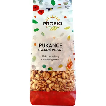 PROBIO Pukance špaldové medové BIO 150g