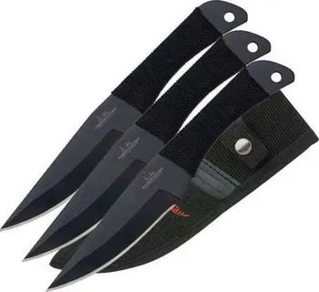 Bojový nůž United Cutlery Gil Hibben Black Triple Pro GH0947B