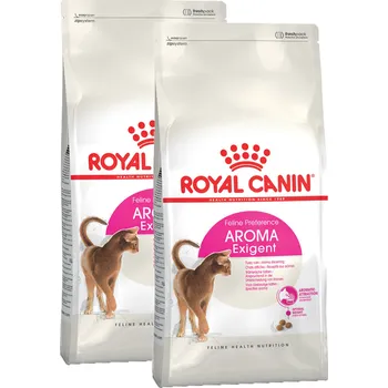 Krmivo pro kočku 2x Royal Canin Aromatic Exigent 10kg