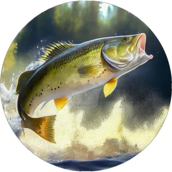 Jedlá dekorace na dort Caketools Jedlý papír "Ryba 16" A4