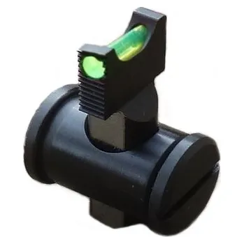 Muška EvoArms SA58 se světlovodným vláknem, zelená