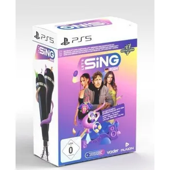 Hra pro PlayStation 5 Let's Sing 2024 German Version [+ 2 Mics] (PlayStation PS5) (EN)