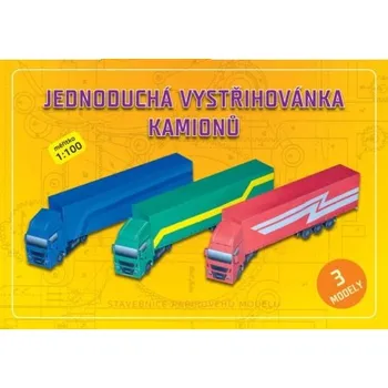 Papírový model Kamiony
