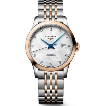 Hodinky Longines Record L2.321.5.87.7 + záruka 5 let + možnost výměny do 90 dní