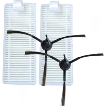 Sada příslušenství pro robotický vysavač Filtry a kartáče pro vysavač 360 Robot Vacuum S8 2+2ks