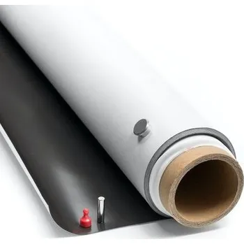 Dekorativní magnet Pokovená fólie - 0,7 mm - samolepicí