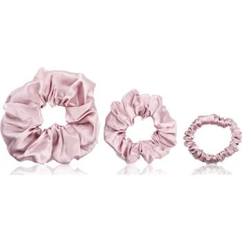 Beautifly Silk hedvábná gumička do vlasů velká 1 ks + hedvábná gumička do vlasů střední 1 ks + hedvábná gumička do vlasů malá 1 ks