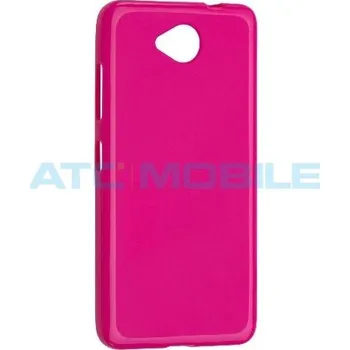 Telefonní příslušenství Fixed kryt Microsoft Lumia 650 růžový a zpět 2 Kč s ATC Clubem