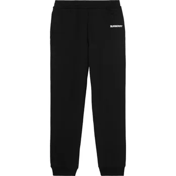 BURBERRY Ansdell Black tepláky S Černá