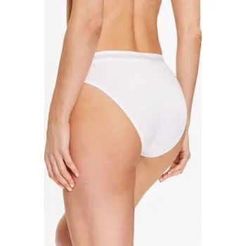 Dámské oblečení Tommy Hilfiger Klasické kalhotky UW0UW04145 Bílá L