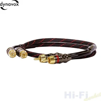 Audio kabel DYNAVOX Perfect Sound RCA 1m