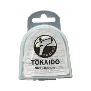 Chránič těla na box a bojový sporty TOKAIDO TOKAIDO/DAX chránič ZUBŮ JUNIOR nebo SENIOR - single + BOX - TVAROVATELNÝ Velikost: Senior