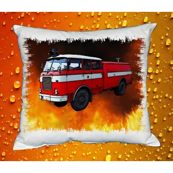 Polštář Polštářek ŠKODA 706 RTHP II (polštář s hasičským autem HASIČI)