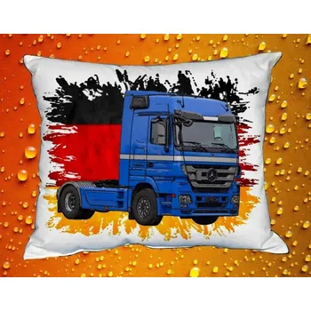 Polštář Polštářek Mercedes Actros IV (polštář s nákladním autem TRUCK)