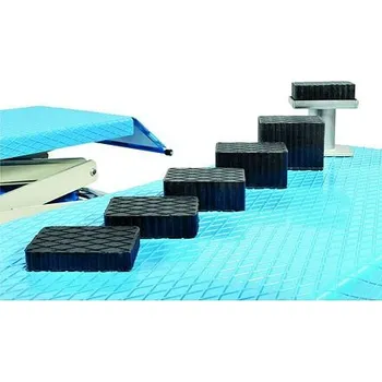 zvedák Gumové podložky OMCN 715 (4 ks, výška 80 mm)