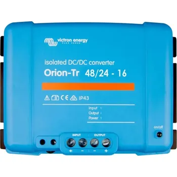 Měnič napětí DC/DC konvertor Orion-Tr 48/24-16A (380W)