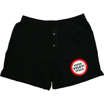 Trenýrky Pánské trenýrky Pozor! Vyletí vtáčik SK - XXL