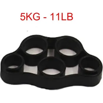 Posilovač prstů | odporová guma - Černá