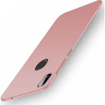 Pouzdro na mobilní telefon Ochranný plastový kryt pro Huawei P30 Lite - růžový