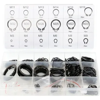 Sada nářadí Kraft&Dele KD10510 sada segerových kroužků 300ks