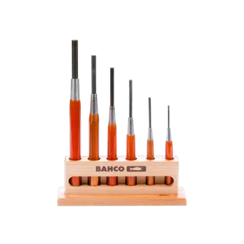 Kladivo Sada průbojníků s ochranou ruky BAHCO 3646/6