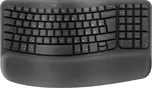 Logitech Wave Keys CZ/SK černá