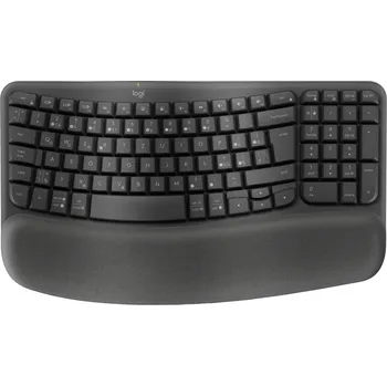 Logitech Wave Keys CZ/SK černá