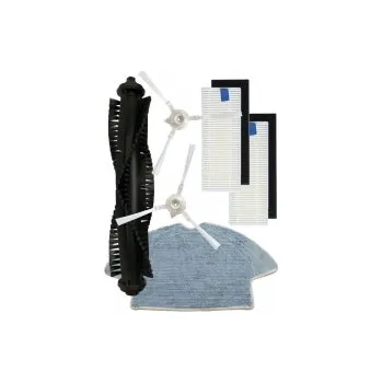 Sada příslušenství pro robotický vysavač Kartáče a HEPA filtry pro vysavač ROWENTA RR7635WH X-Plorer S75 sada a mop 6ks