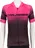 CRUSSIS Cyklistický dres CSW-057 černý/růžový, M