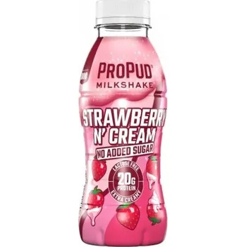 Protein NJIE ProPud Protein Shake 330 ml jahoda + Sleva 3 % pro registrované