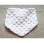 AMÁLKA Šátek na krk bílý, plyšové minky