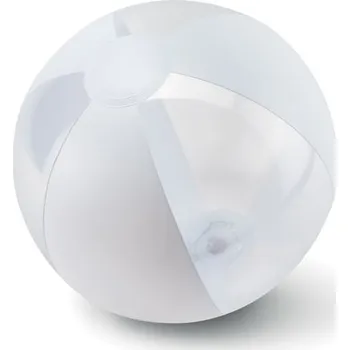 Dětský míč Nafukovací plážový míč Aquatime, bílá