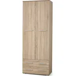 HALMAR LIMA REG2 regál dub sonoma