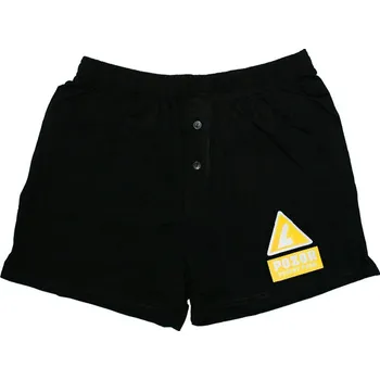 Trenýrky Pánské trenýrky Pozor vzácný pták - M