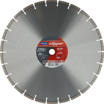 Řezný kotouč NORTON-CLIPPER Kotouče 450x25.4mm Norton Clipper PRO BETON