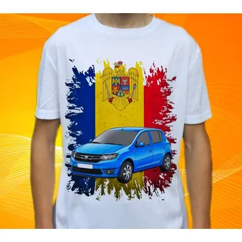 Pánské tričko tričko Dacia Sandero 134