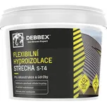 Flexibilní hydroizolace Debbex střecha S-T4 červená 12 kg