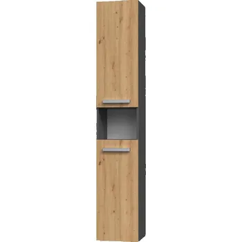 Koupelnový nábytek Falco Koupelnová skříňka Noeli I antracit/dub artisan