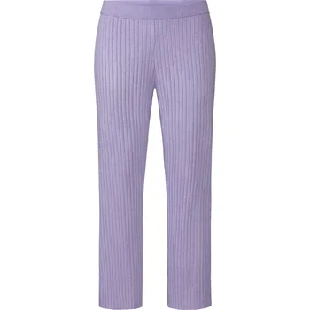 Dámské kalhoty esmara® Dámské vroubkované kalhoty (XS(32/34), fialová)