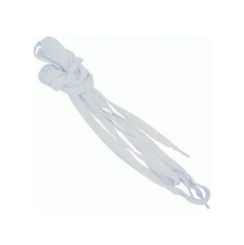 Florbal Tempish Tkaničky hokejové Tkaničky do hokejových bruslí bílá, 200cm